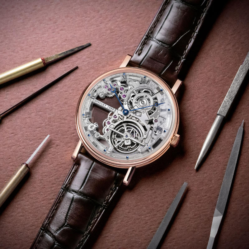 Полная диагностика часов Breguet